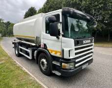2003 Scania 94D 230 4X2 Fuel Tanker 